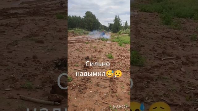 Покатушка на восходе 3м и питбайке ✌?#восход3м #питбайк #bse #покатушки #советскиемотоциклы #зид смотреть онлайн