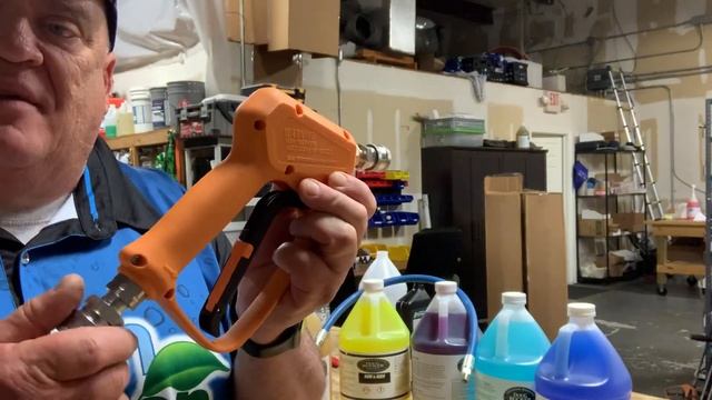 How To Set Up High Pressure Washing Gun Bypass | Doug Rucker