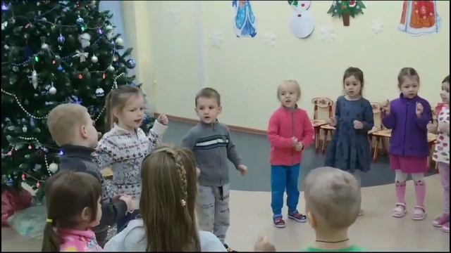 ДЕНЬ РОЖДЕНИЯ АННЫ 5 лет в детском саду(09.01.2024) смотреть онлайн