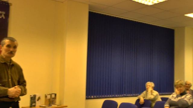 Литературовед Лев Рысляев (Петербург) на заседании секции технической литературы №49. Часть IV смотреть онлайн