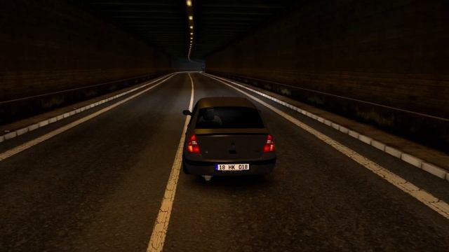 Euro Truck Simulator 2 | Renault Clio Symbol смотреть онлайн