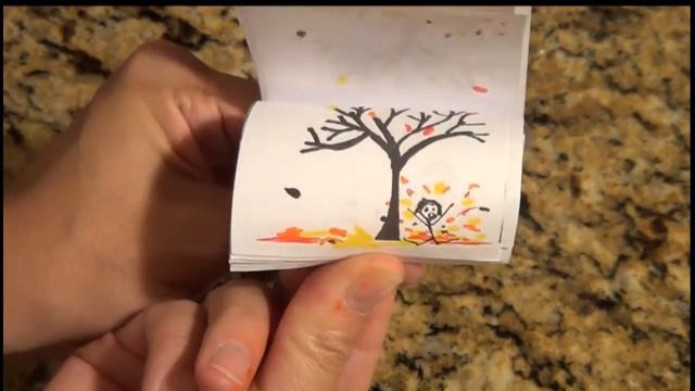 Make a Fall Flip Book смотреть онлайн