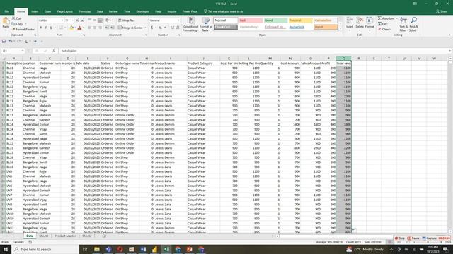 HOW TO USE POWER BI DAX - (TUTORIALSUM vs SUMX FUNCTION IN POWER BI) смотреть онлайн