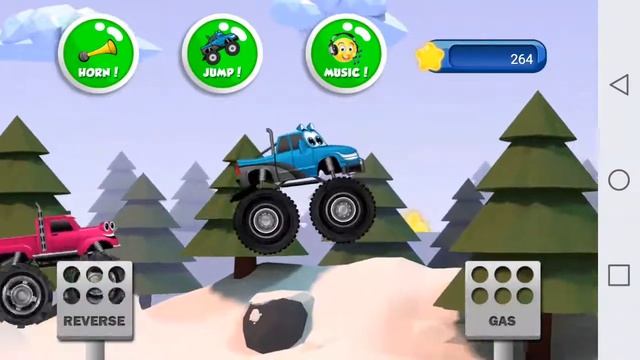 Car racing fun games for kids, смотреть онлайн