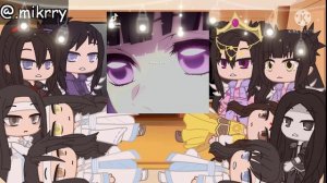 ??Магистр Дьявольского Культа Реакция на Цзян Чена | Цзян Чен Это Шинобу Кочо|перезалив|??