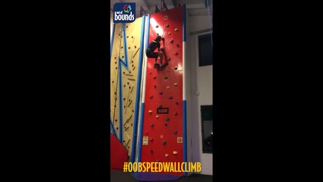 Clip 'N Climb Speed Wall Climb | Out of Bounds смотреть онлайн