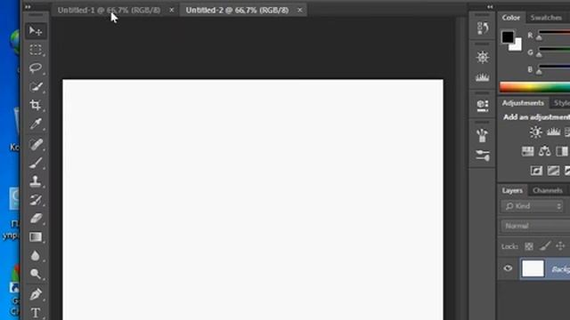 PS.02.2 Знакомство с рабочей средой Adobe Photoshop смотреть онлайн