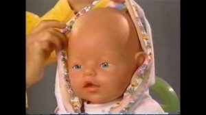 "Baby Born" Baby Doll Commercial from 2001