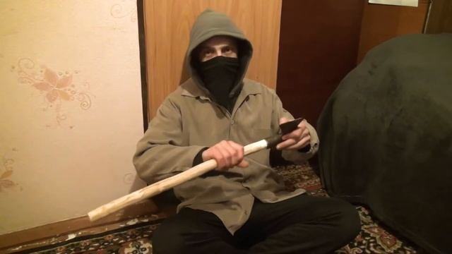 Карманный топор/Топор туристический разборный смотреть онлайн