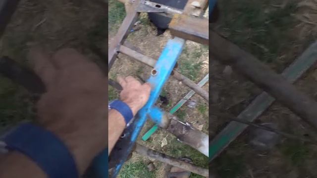 мотороллер Муравей 6х4 с самосвал с кабиной часть 1 смотреть онлайн