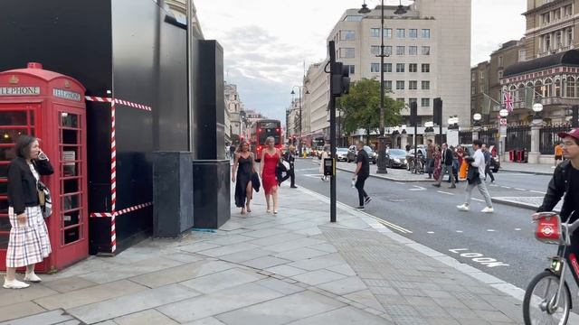 London - City Tour 2021| Walking The Street Of West London | Central London Walk [4K HDR]