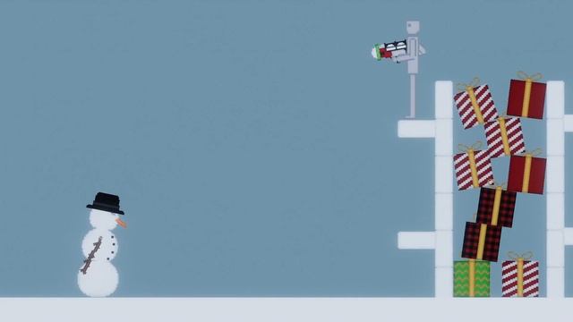Christmas Mod: Snowman, Snowball, Presents, Snowball Launcher | Trailer смотреть онлайн