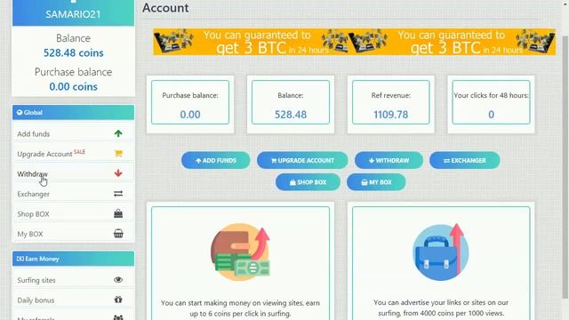 GANHE DINHEIRO CLICANDO EM ANÚNCIOS | Como Ganhar Dinheiro Na Internet