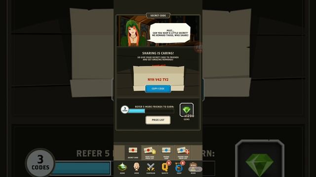 Invite Secret Code 2018 Questland: Turn Based RPG смотреть онлайн