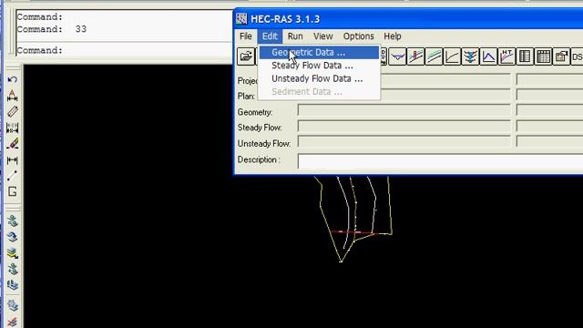 Export cross-section and alignment data from Civil 3D to hec ras смотреть онлайн