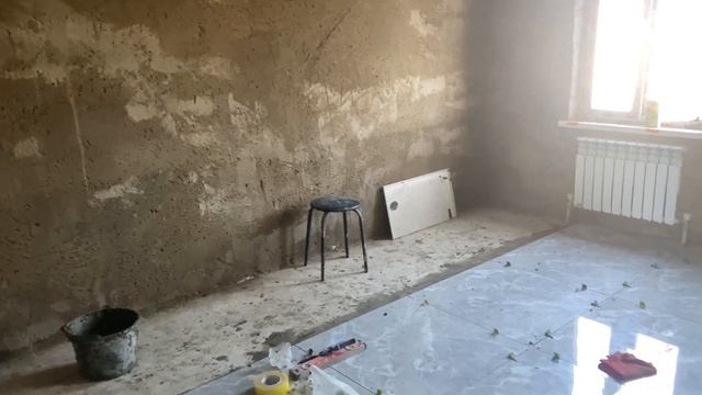 Кладка керамогранита