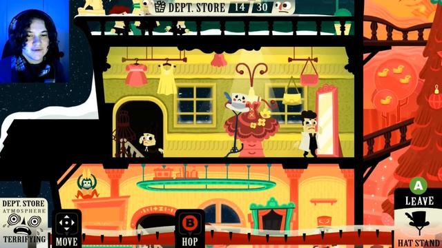 GIT OUTTA MY STORE!! | Let's Play Haunt the House: Terrortown | PART 2 смотреть онлайн