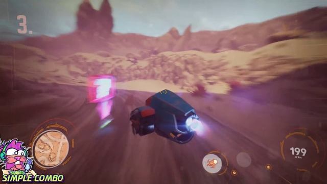 Overlanders Gameplay | Pod Racing смотреть онлайн