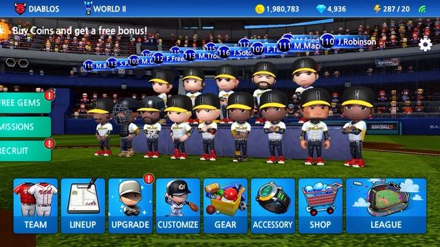 Baseball 9 UNLIMITED GEMS GLITCH !! 2021 [NO LONGER WORKING :( ] смотреть онлайн