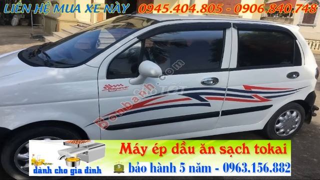 58 triệu, Bán ô tô Daewoo Matiz 2004, màu rất đẹp, giá tr смотреть онлайн