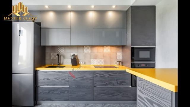 Дизайн Серая Кухня 2023 смотреть онлайн