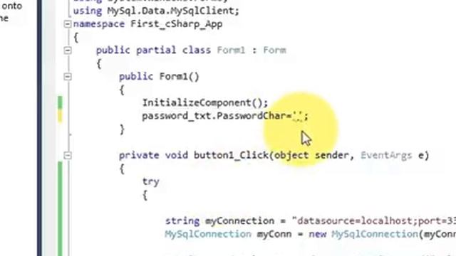C# Tutorial 3: Password Protection using Textbox смотреть онлайн