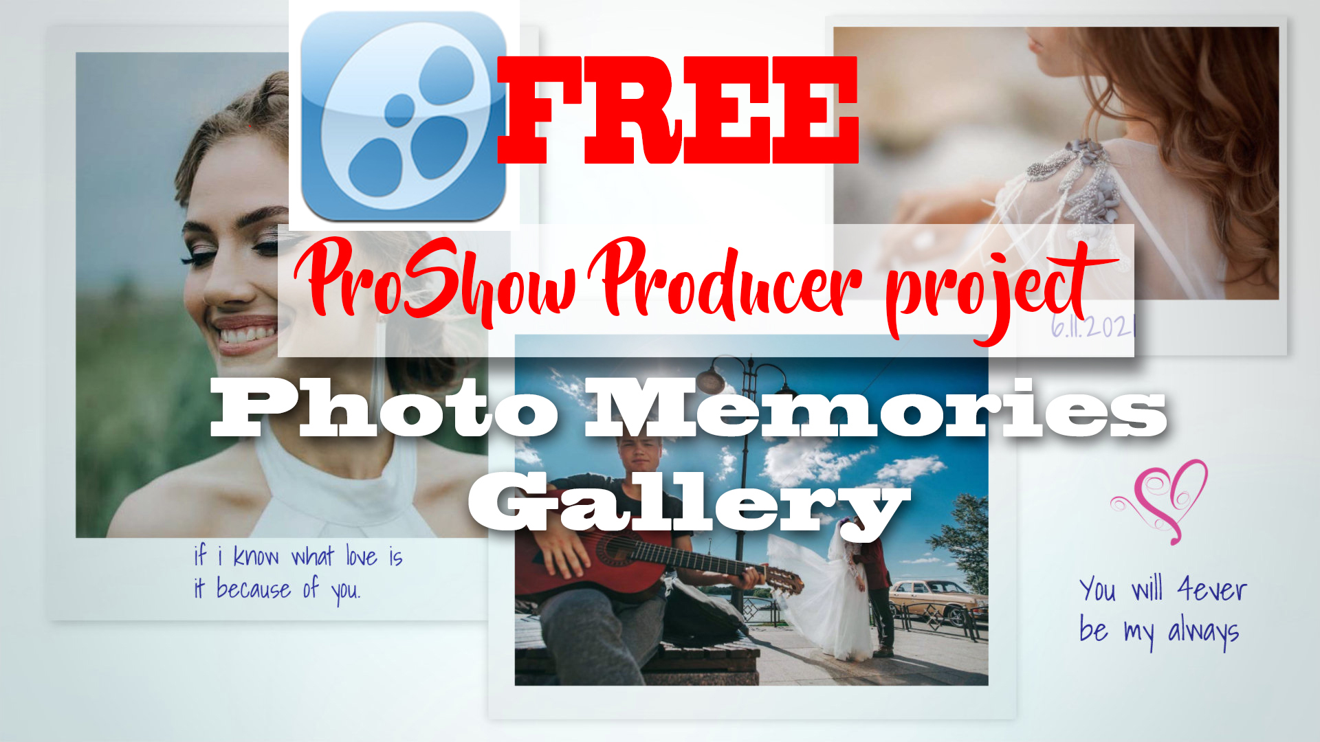 Free ProShow Producer project - Photo Memories Gallery ID20052022.mp4 смотреть онлайн