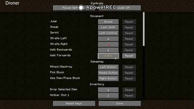 HOW TO CHANGE CONTROLS IN MINECRAFT JAVA EDITION PC смотреть онлайн