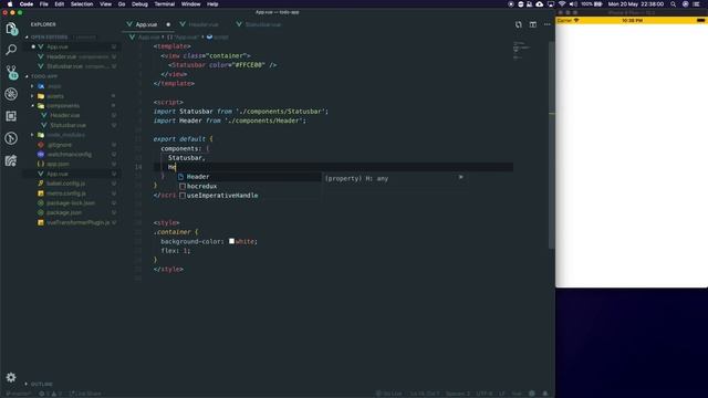 How To Code Your First Mobile App Using Vue Native смотреть онлайн