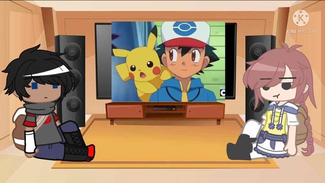 Goh And Chloe React To Ash || Gacha Club || Pokemon Journeys || Sheeka Shanti смотреть онлайн
