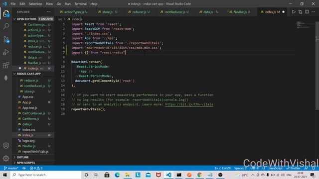 Build React Shopping Cart with Redux смотреть онлайн