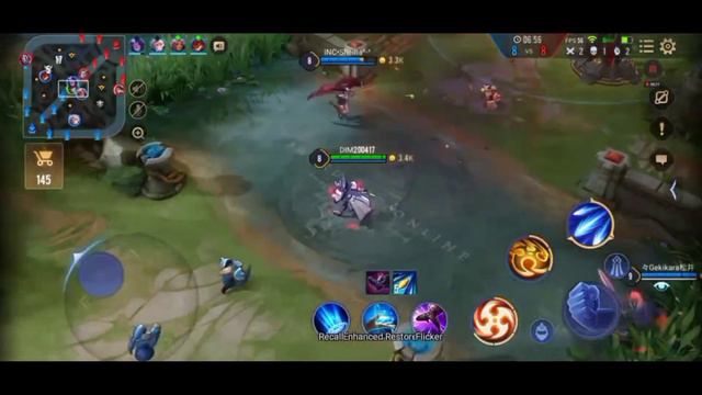 Test Graphic AOV [ Arena Of Valor ] Di Umidigi F2 Plus Gameplay ga nyangka UltraHD смотреть онлайн