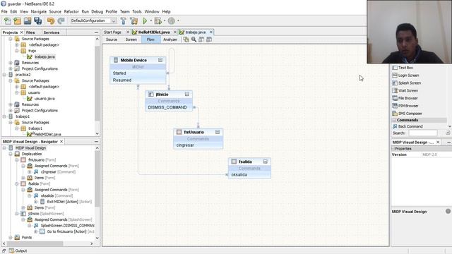 instalacion java me y ejercicio. смотреть онлайн