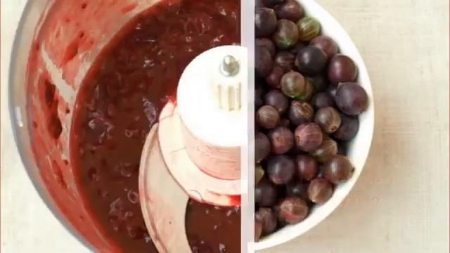 Заготовка ягод. Джем из красного крыжовника смотреть онлайн