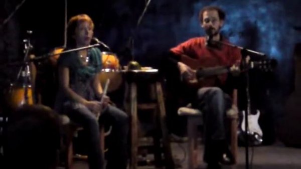 Игорь Белый и Евгения Славина