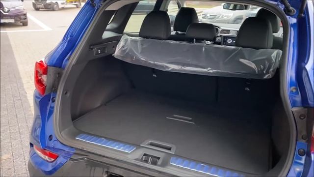 Renault Kadjar INTENS Blue dCi 115 смотреть онлайн