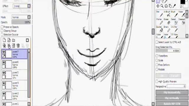 Snow Angel Sketch part.1. смотреть онлайн