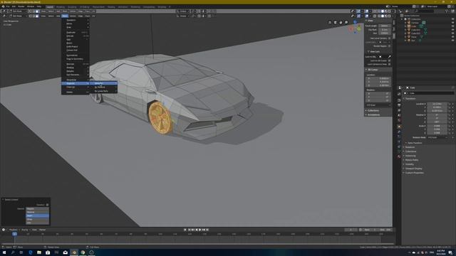 How to ungroup meshes in blender 2.8 смотреть онлайн