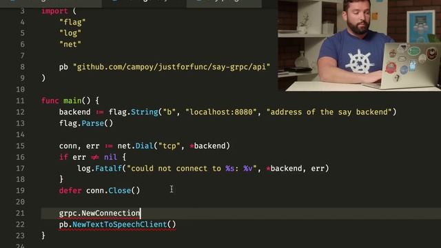 justforfunc #12: a Text to Speech server with gRPC and Kubernetes смотреть онлайн