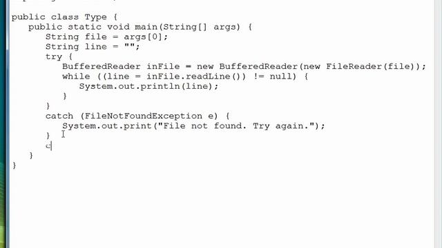 0704 Multiple Catch Clauses смотреть онлайн