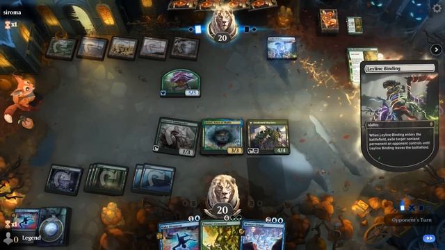 Living Lands - Simic Ramp | Deck Tech with LegenVD | MTG Arena смотреть онлайн