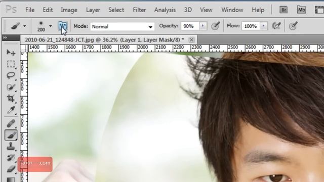Face Swapping in Photoshop CS5 смотреть онлайн