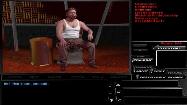 Tex Murphy: Under a Killing Moon Playthrough (on Linux) Part 4 смотреть онлайн
