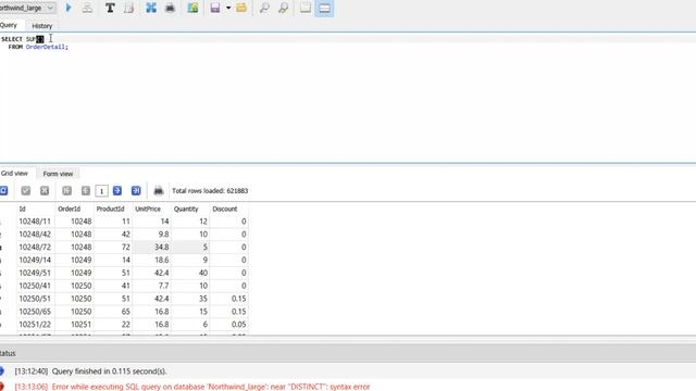 SQL | SQLITE - Aggregate Functions, Group By, Distinct смотреть онлайн