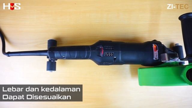 Wall Chaser - EMF 125 Mesin Bobok Tembok / Konduit смотреть онлайн