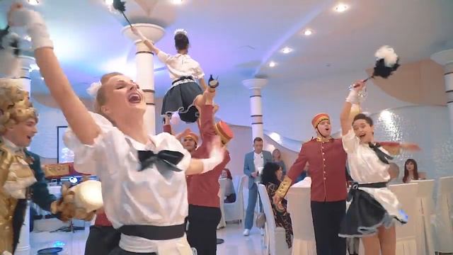 Концепция корпоративного мероприятия "Новогодняя сказка" смотреть онлайн