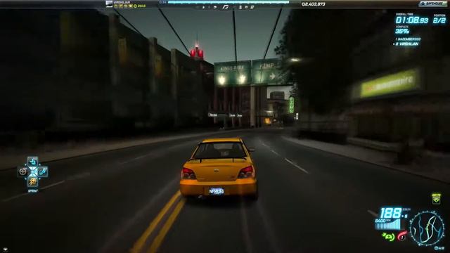Need for Speed: World (PC) - Subaru Impreza WRX STI - Sprint [Chinatown Tram] смотреть онлайн