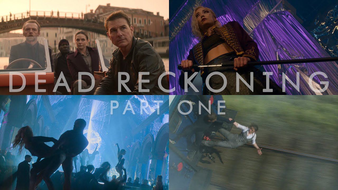 Amazing Shots of MISSION: IMPOSSIBLE - DEAD RECKONING PART ONE смотреть онлайн
