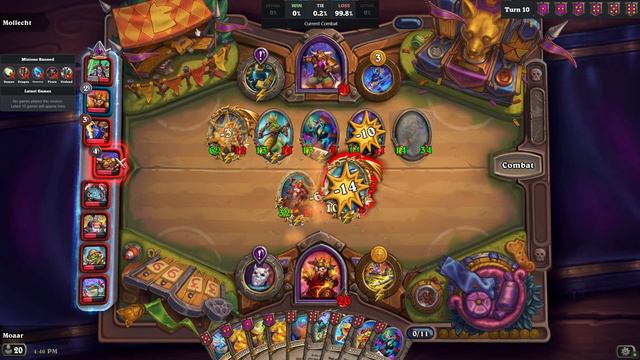 PUSHING NAGA IN BEAST/MURLOC LOBBY? | Ghastly Mask QUEST | Hearthstone Battlegrounds смотреть онлайн