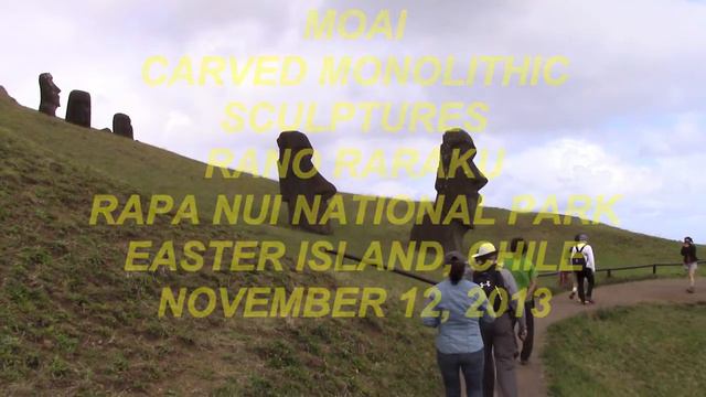 PAUL HODGE: EASTER ISLAND RANO RARAKU, 2013 SOLO AROUND WORLD IN 24 DAYS, Ch 131 смотреть онлайн